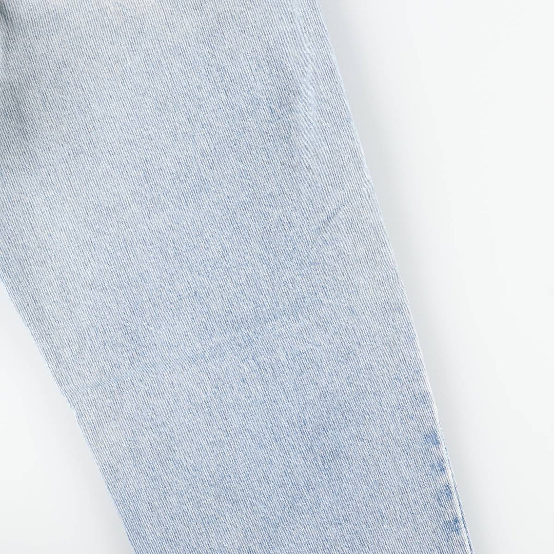 90s-00'S Vintage Levi's 550 Relaxed Fit Tapered Denim Pants, Men's Size 33 cotton blue type Vintage Second Hand