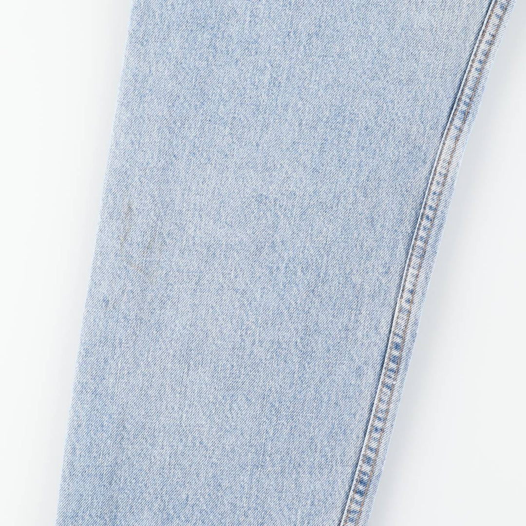 90s-00'S Vintage Levi's 550 Relaxed Fit Tapered Denim Pants, Men's Size 33 cotton blue type Vintage Second Hand