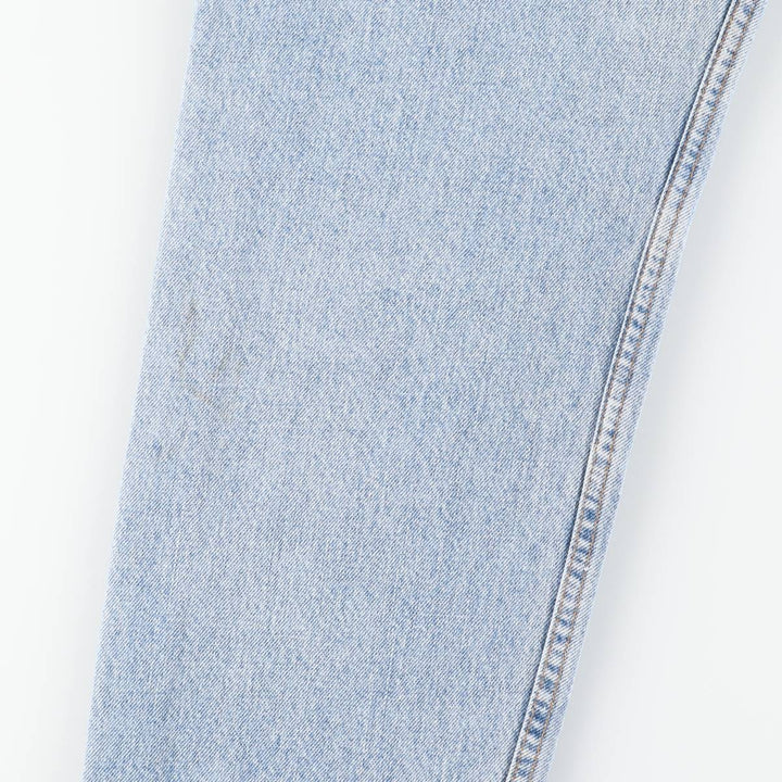 90s-00'S Vintage Levi's 550 Relaxed Fit Tapered Denim Pants, Men's Size 33 cotton blue type Vintage Second Hand
