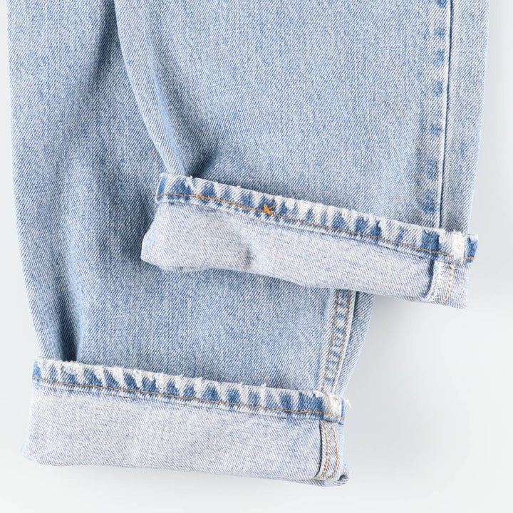 90s-00'S Vintage Levi's 550 Relaxed Fit Tapered Denim Pants, Men's Size 33 cotton blue type Vintage Second Hand