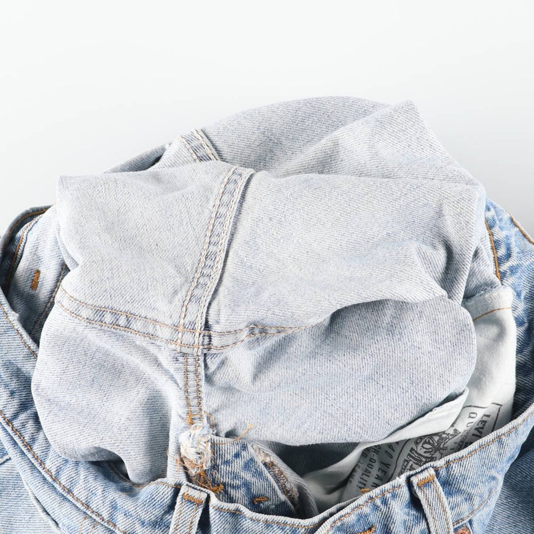 90s-00'S Vintage Levi's 550 Relaxed Fit Tapered Denim Pants, Men's Size 33 cotton blue type Vintage Second Hand