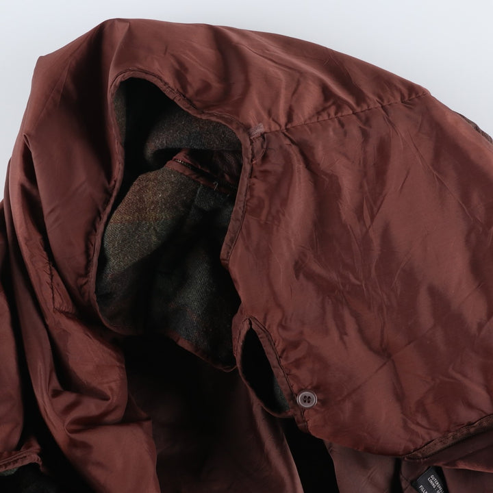 90'S Wilson's Adventure Bound padded leather jacket, men's size XL, vintage genuine leather brown type Vintage Second Hand