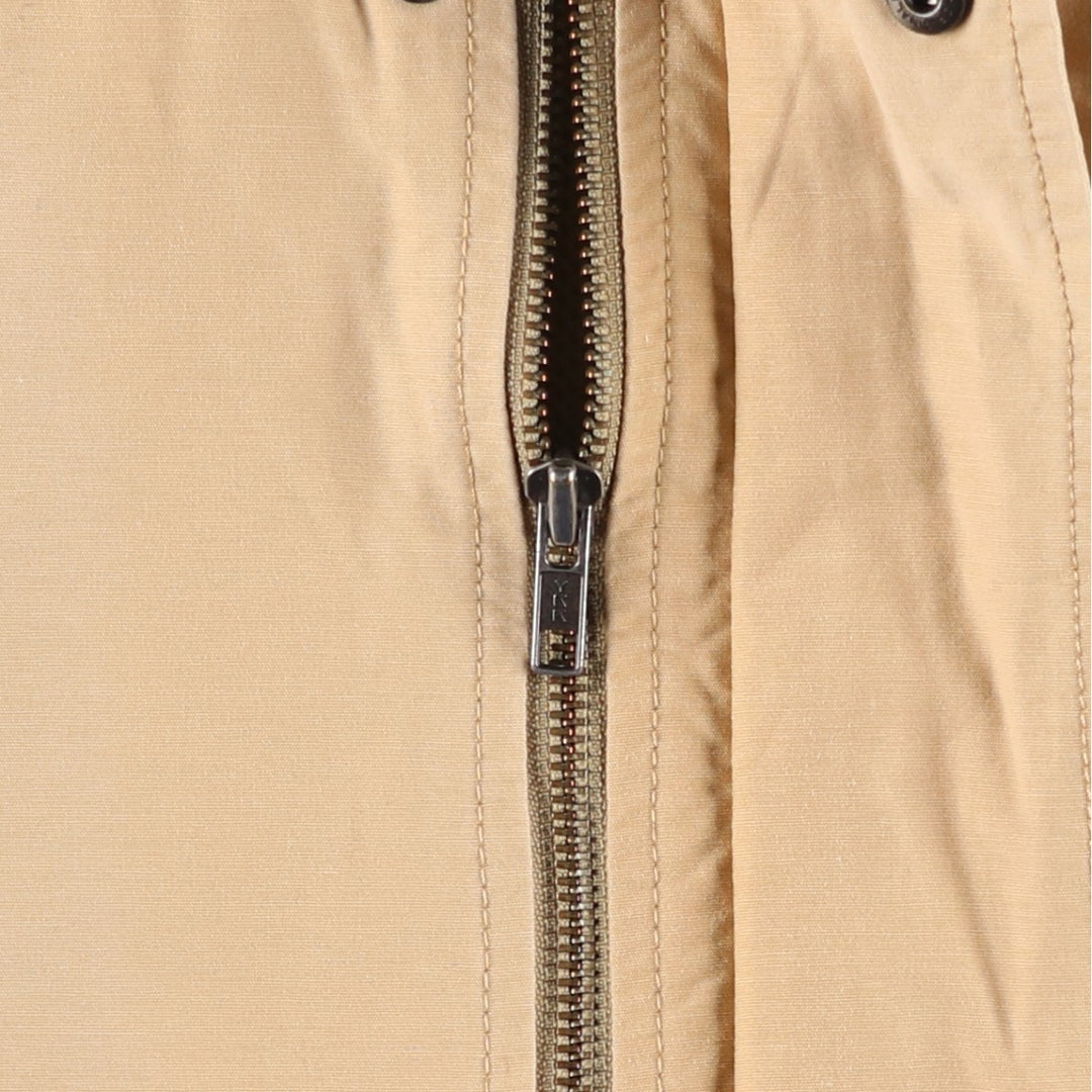Eddie Bauer Cotton Jacket, Men's S Size cotton Beige type Vintage Second Hand