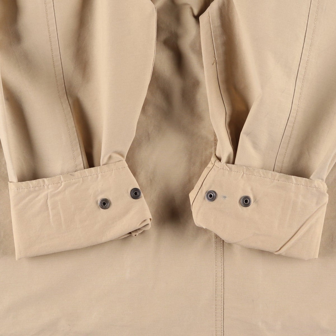 Eddie Bauer Cotton Jacket, Men's S Size cotton Beige type Vintage Second Hand