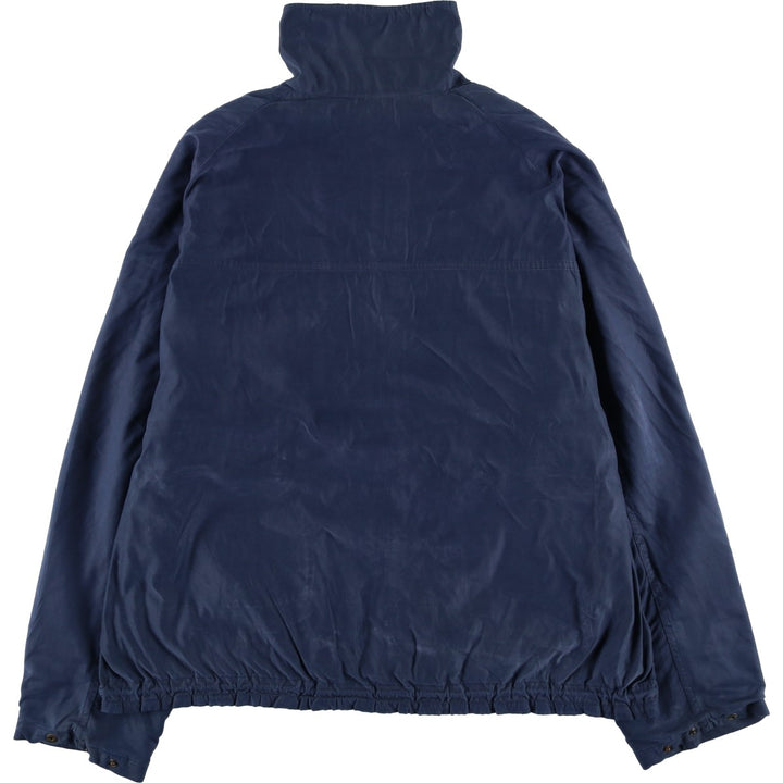 Eddie Bauer Mountain Jacket, Shell Jacket, Men's L size polyester navy blue type Vintage Second Hand
