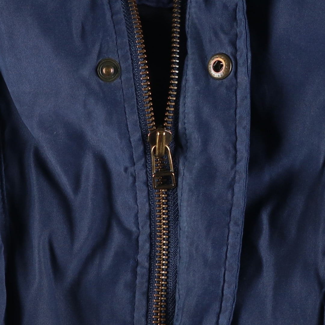 Eddie Bauer Mountain Jacket, Shell Jacket, Men's L size polyester navy blue type Vintage Second Hand