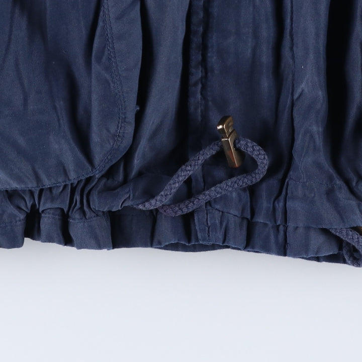 Eddie Bauer Mountain Jacket, Shell Jacket, Men's L size polyester navy blue type Vintage Second Hand
