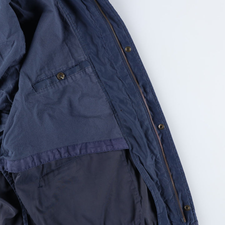Eddie Bauer Mountain Jacket, Shell Jacket, Men's L size polyester navy blue type Vintage Second Hand