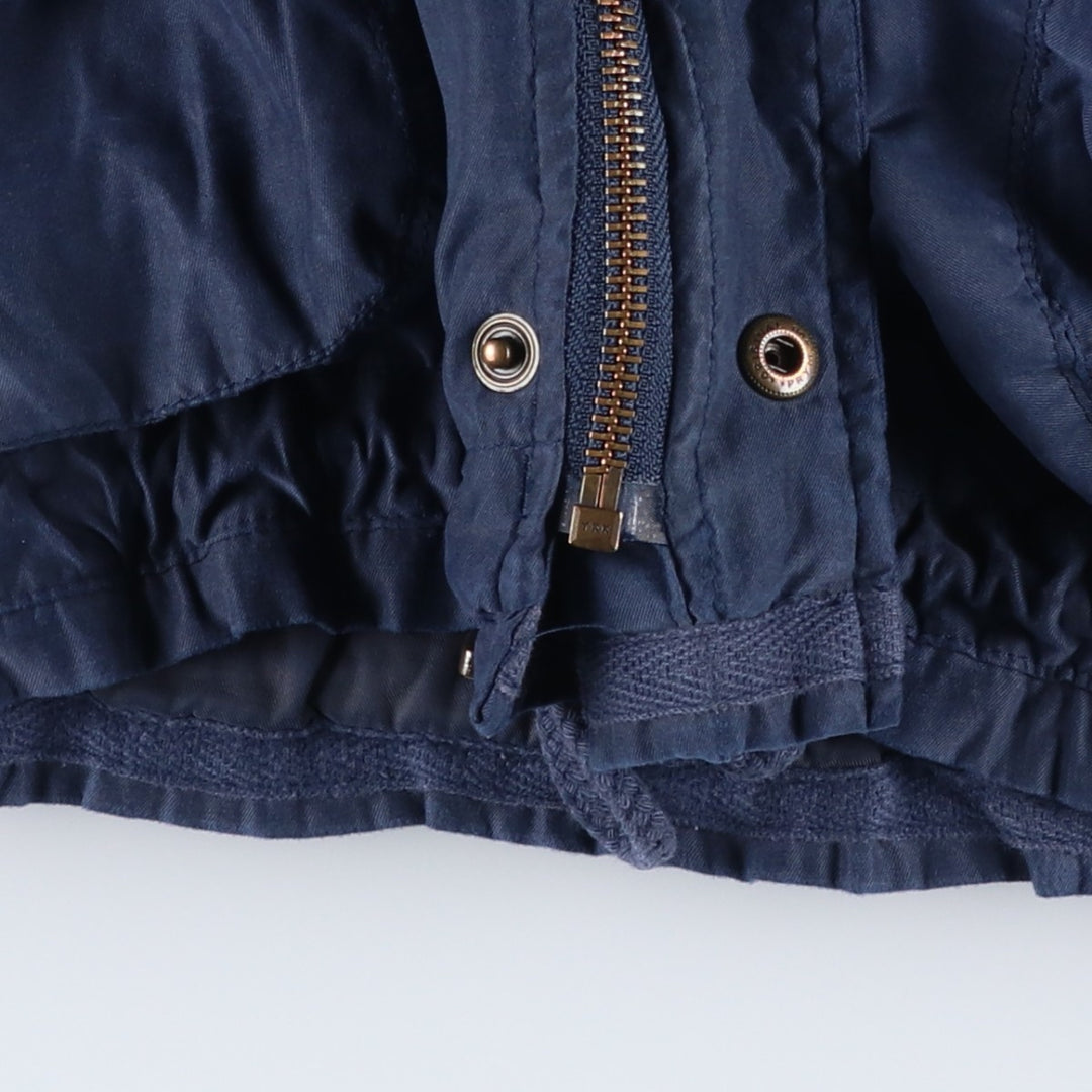 Eddie Bauer Mountain Jacket, Shell Jacket, Men's L size polyester navy blue type Vintage Second Hand