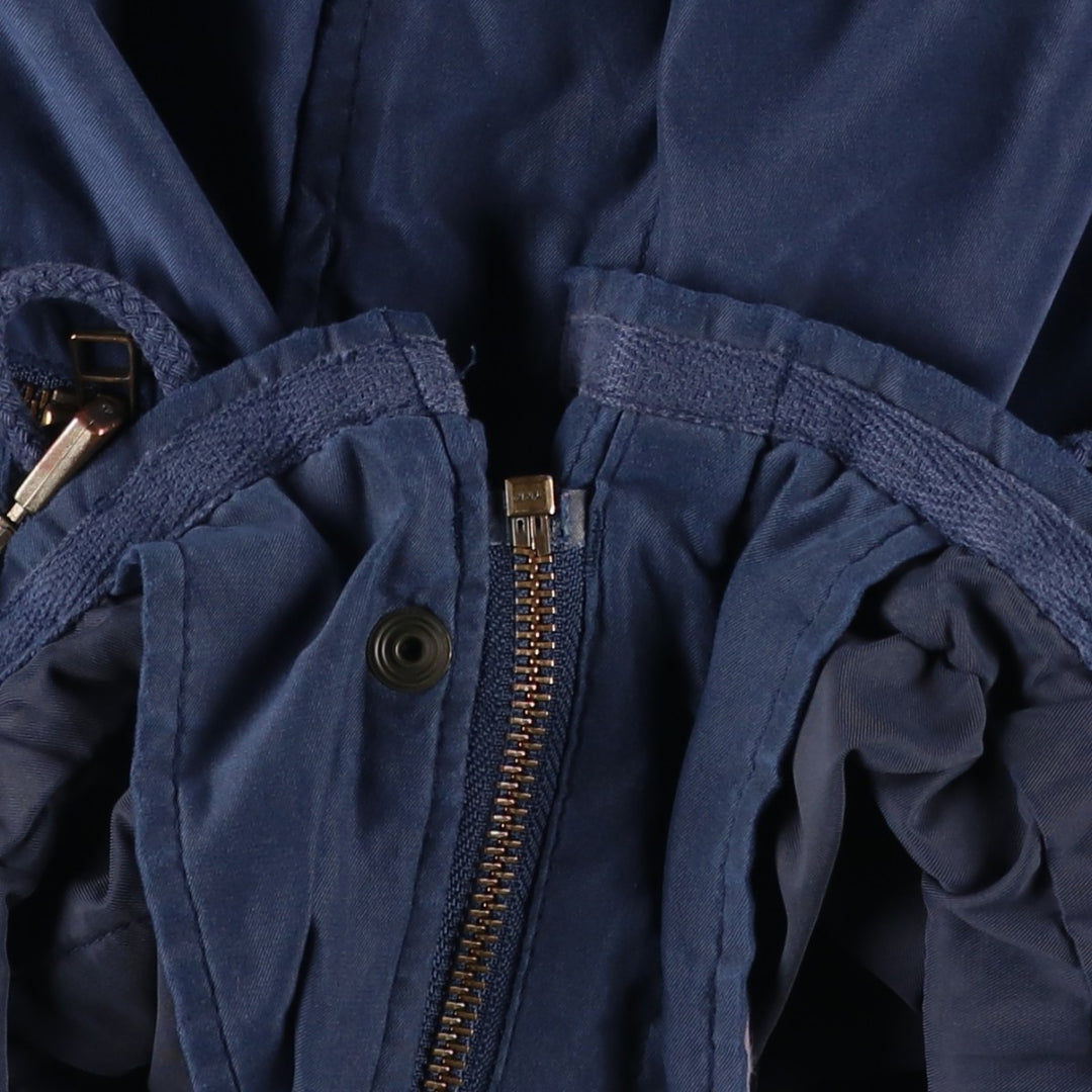 Eddie Bauer Mountain Jacket, Shell Jacket, Men's L size polyester navy blue type Vintage Second Hand