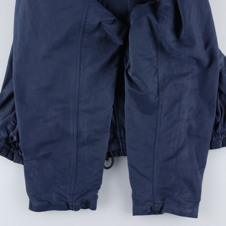 Eddie Bauer Mountain Jacket, Shell Jacket, Men's L size polyester navy blue type Vintage Second Hand