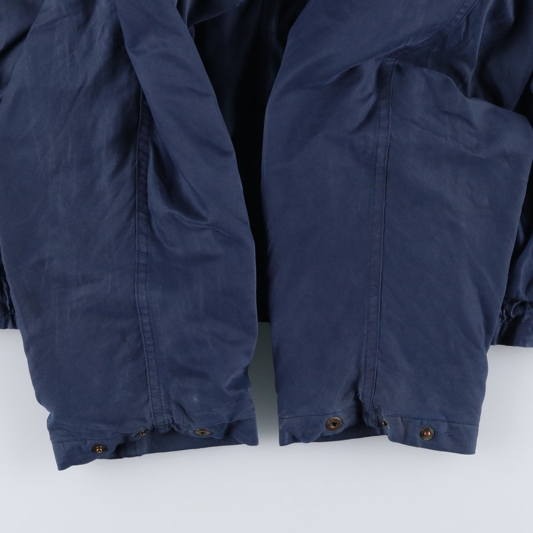 Eddie Bauer Mountain Jacket, Shell Jacket, Men's L size polyester navy blue type Vintage Second Hand