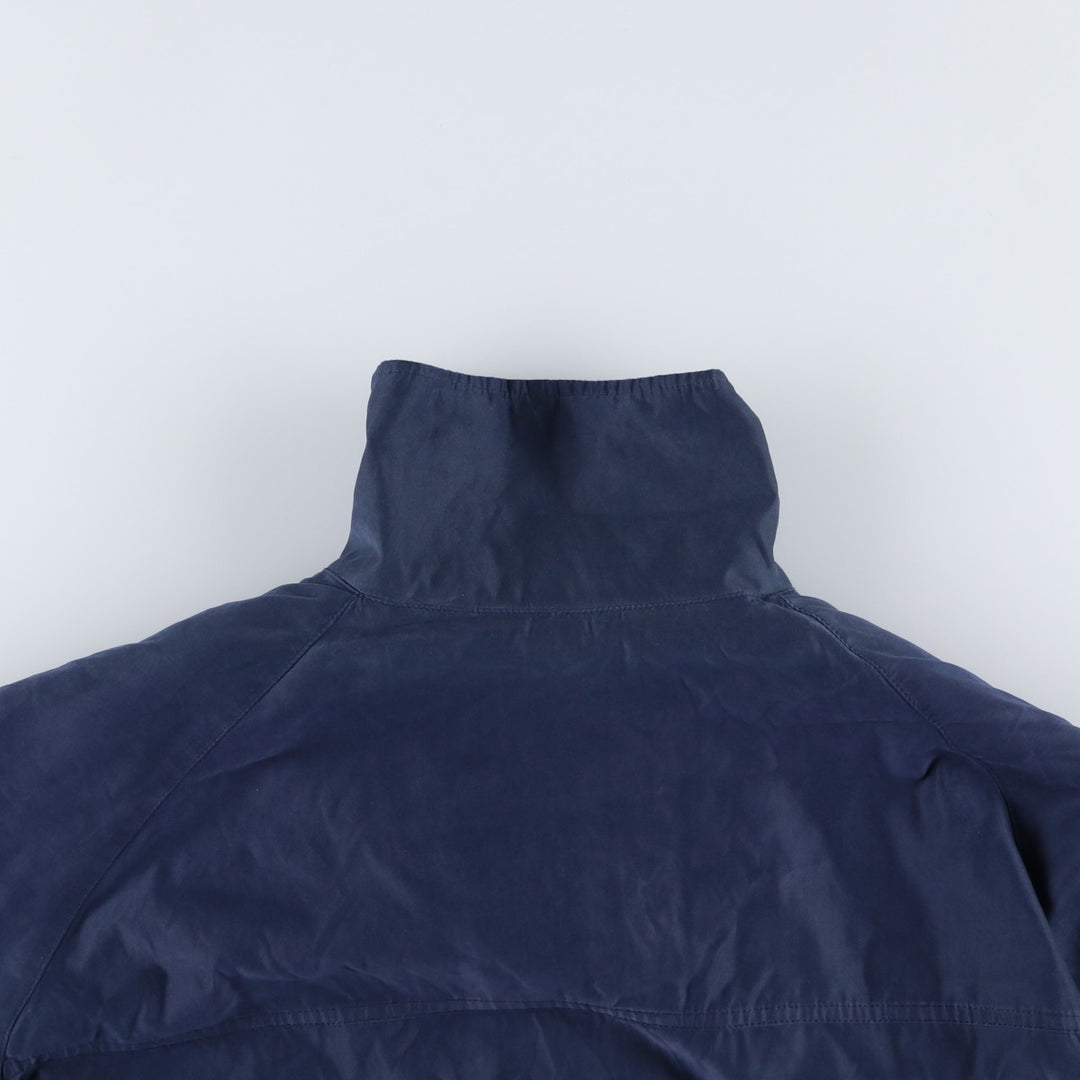 Eddie Bauer Mountain Jacket, Shell Jacket, Men's L size polyester navy blue type Vintage Second Hand