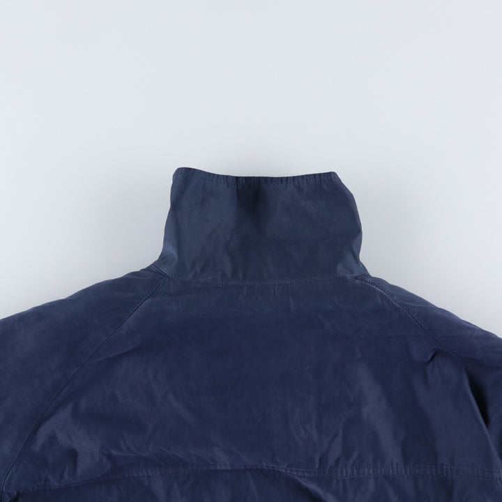 Eddie Bauer Mountain Jacket, Shell Jacket, Men's L size polyester navy blue type Vintage Second Hand
