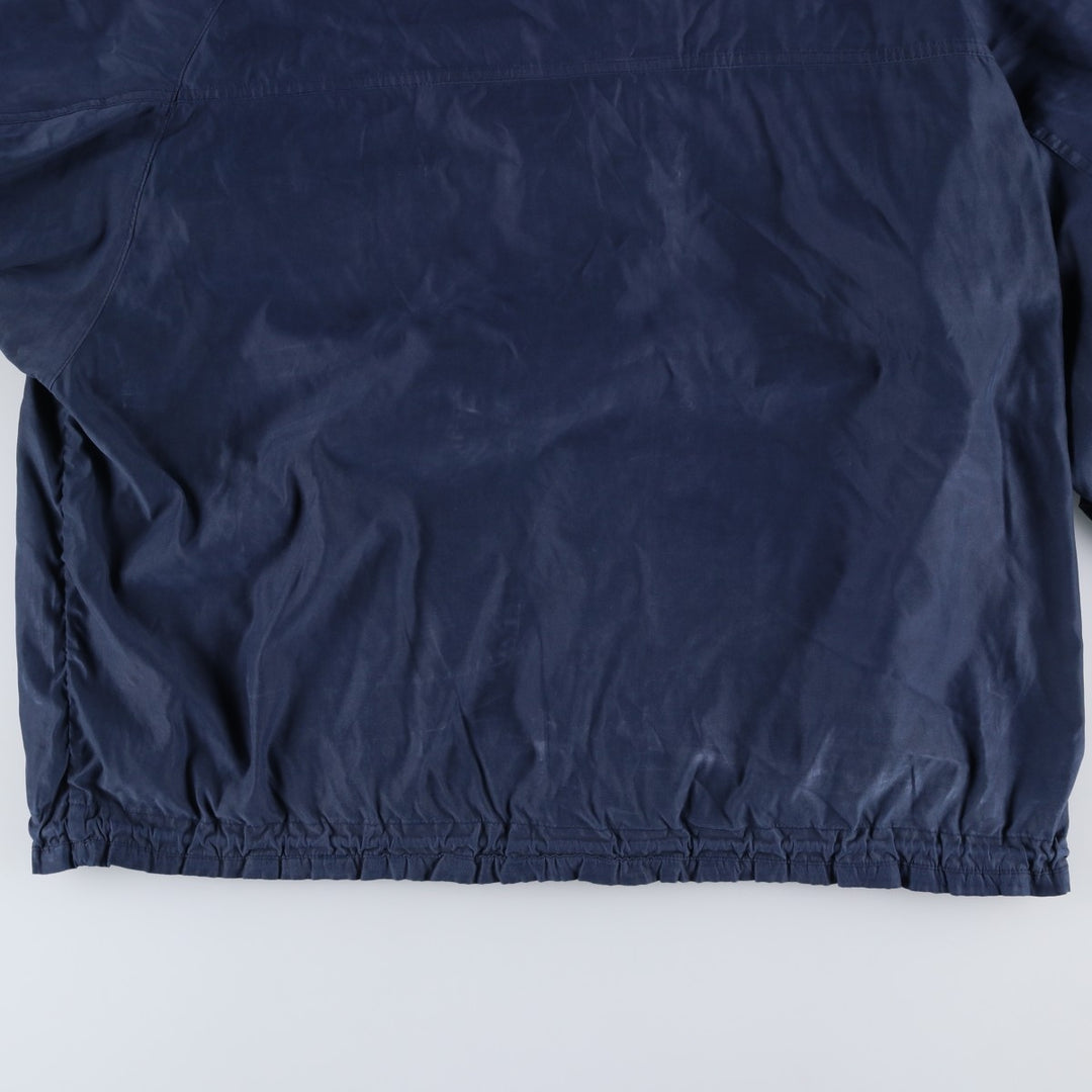 Eddie Bauer Mountain Jacket, Shell Jacket, Men's L size polyester navy blue type Vintage Second Hand