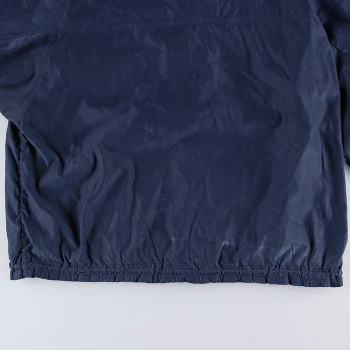 Eddie Bauer Mountain Jacket, Shell Jacket, Men's L size polyester navy blue type Vintage Second Hand
