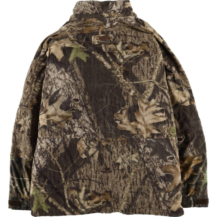 90s-00'S Cabela's Super Slam Clothing Realtree Camo Padded Mountain Jacket, Men's Size XL polyester brown type Vintage Second Hand