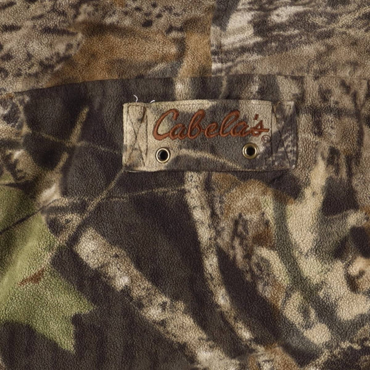 90s-00'S Cabela's Super Slam Clothing Realtree Camo Padded Mountain Jacket, Men's Size XL polyester brown type Vintage Second Hand