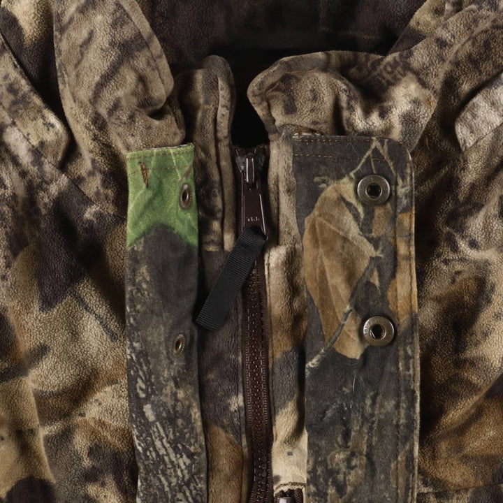 90s-00'S Cabela's Super Slam Clothing Realtree Camo Padded Mountain Jacket, Men's Size XL polyester brown type Vintage Second Hand