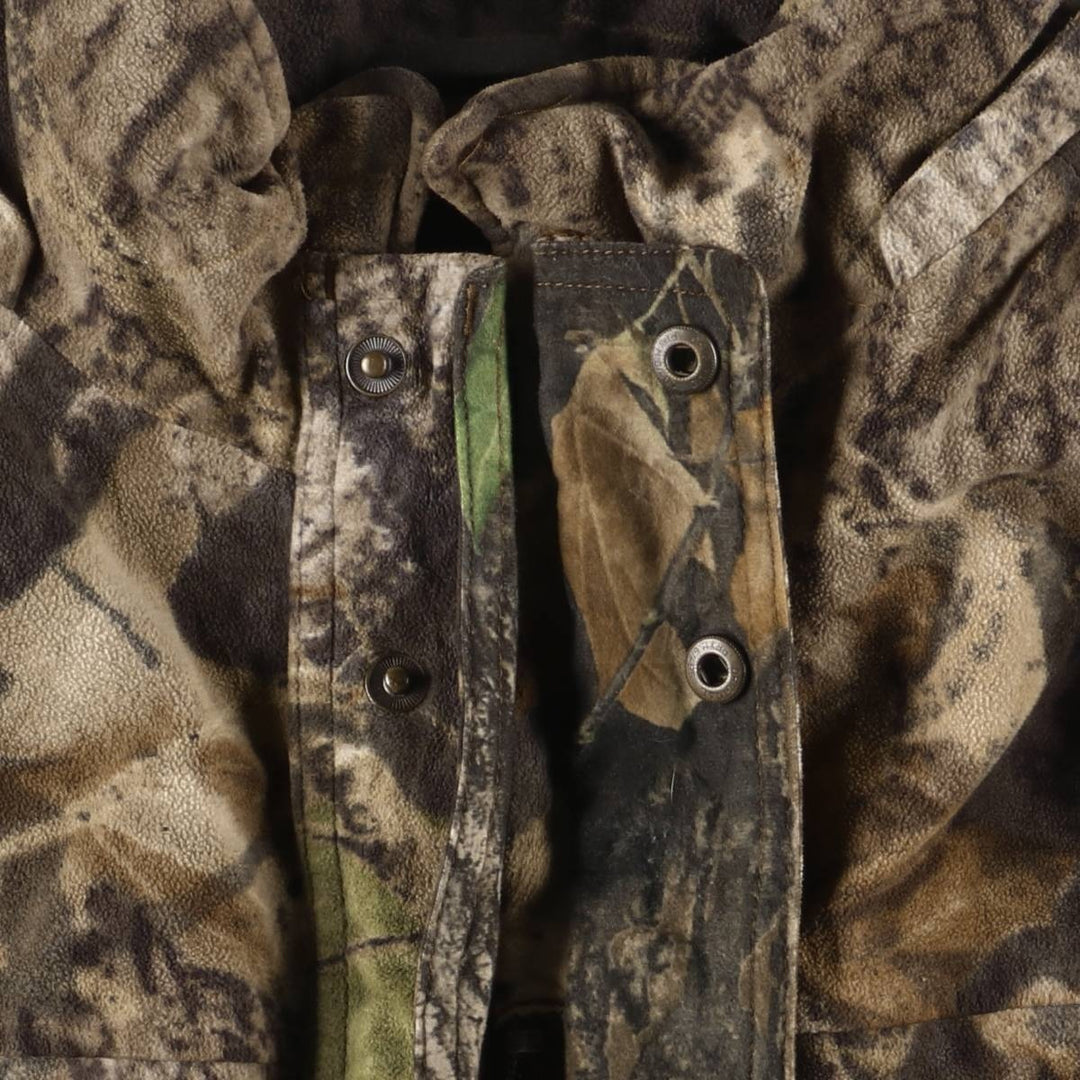 90s-00'S Cabela's Super Slam Clothing Realtree Camo Padded Mountain Jacket, Men's Size XL polyester brown type Vintage Second Hand