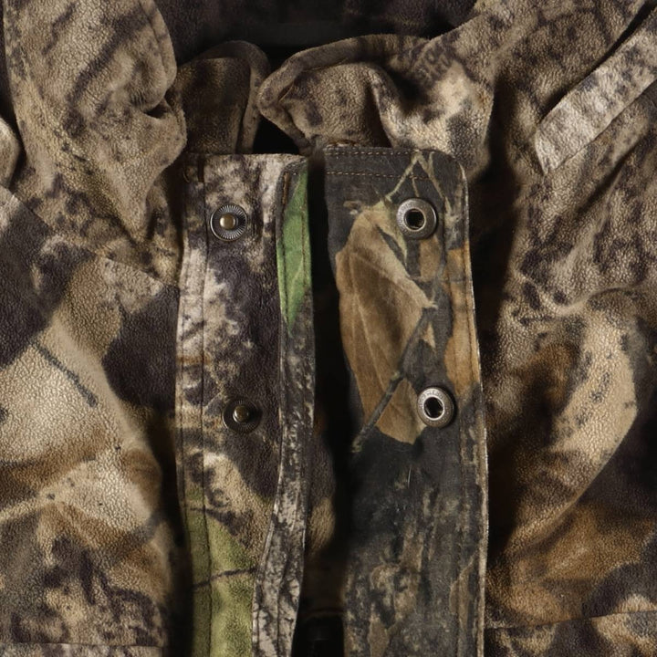 90s-00'S Cabela's Super Slam Clothing Realtree Camo Padded Mountain Jacket, Men's Size XL polyester brown type Vintage Second Hand