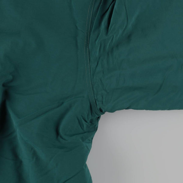 Vintage 80s-90'S Eddie Bauer WINDFOIL padded puffer jacket, Made in USA, Men's Medium Nylon green type Vintage Second Hand