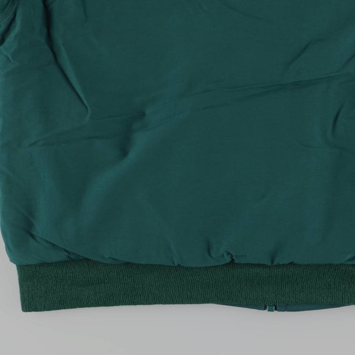 Vintage 80s-90'S Eddie Bauer WINDFOIL padded puffer jacket, Made in USA, Men's Medium Nylon green type Vintage Second Hand
