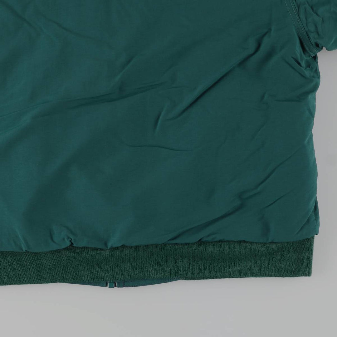 Vintage 80s-90'S Eddie Bauer WINDFOIL padded puffer jacket, Made in USA, Men's Medium Nylon green type Vintage Second Hand
