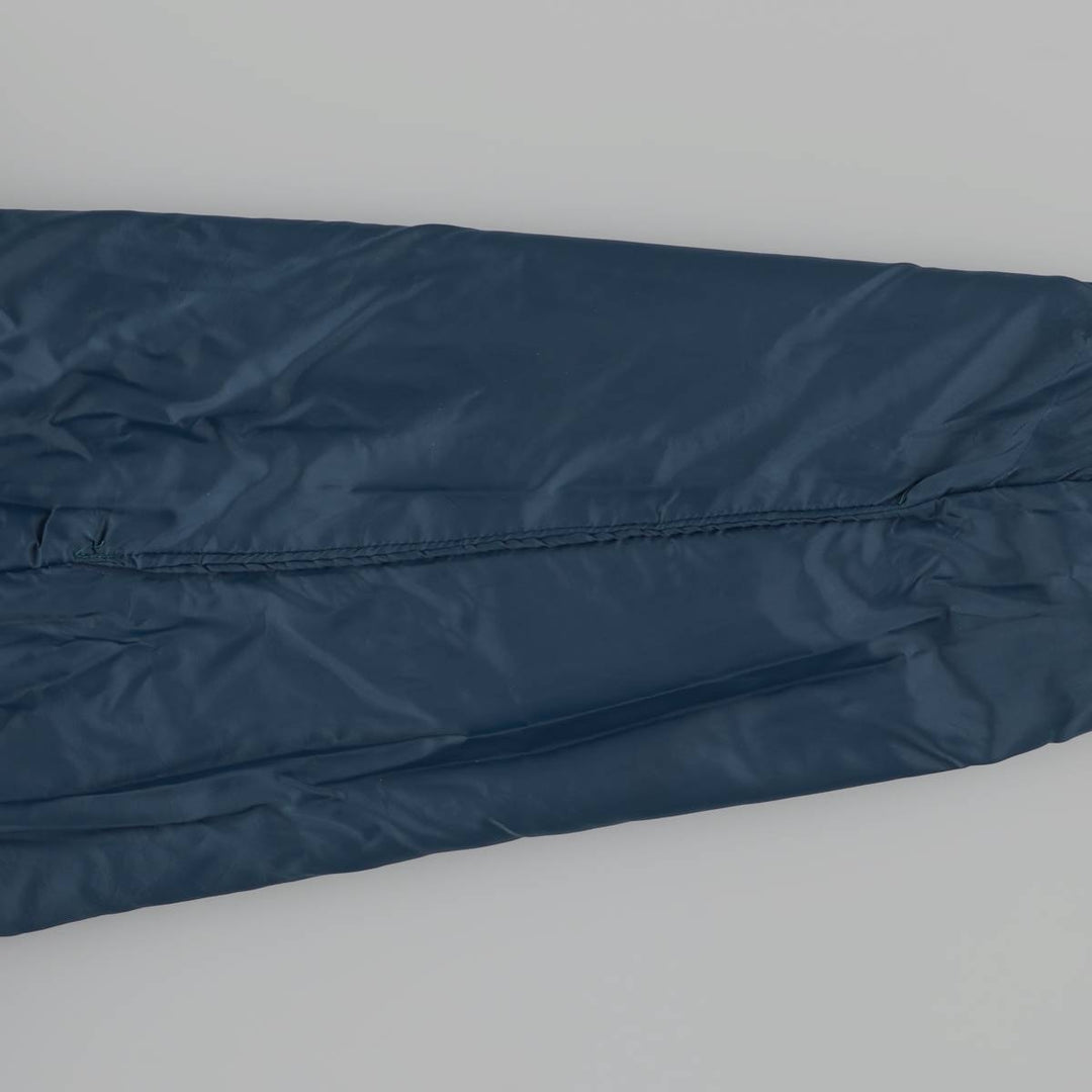 Vintage 80s-90'S Eddie Bauer WINDFOIL padded puffer jacket, Made in USA, Men's Medium Nylon green type Vintage Second Hand