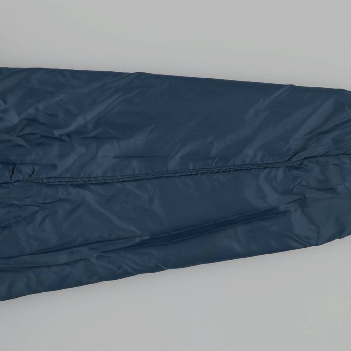 Vintage 80s-90'S Eddie Bauer WINDFOIL padded puffer jacket, Made in USA, Men's Medium Nylon green type Vintage Second Hand