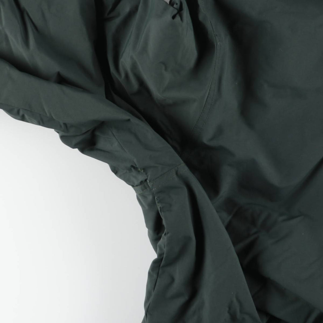 90s-00'S LLBean Padded Puffer Jacket, Men's Size XL Nylon Green type dark green Vintage Second Hand