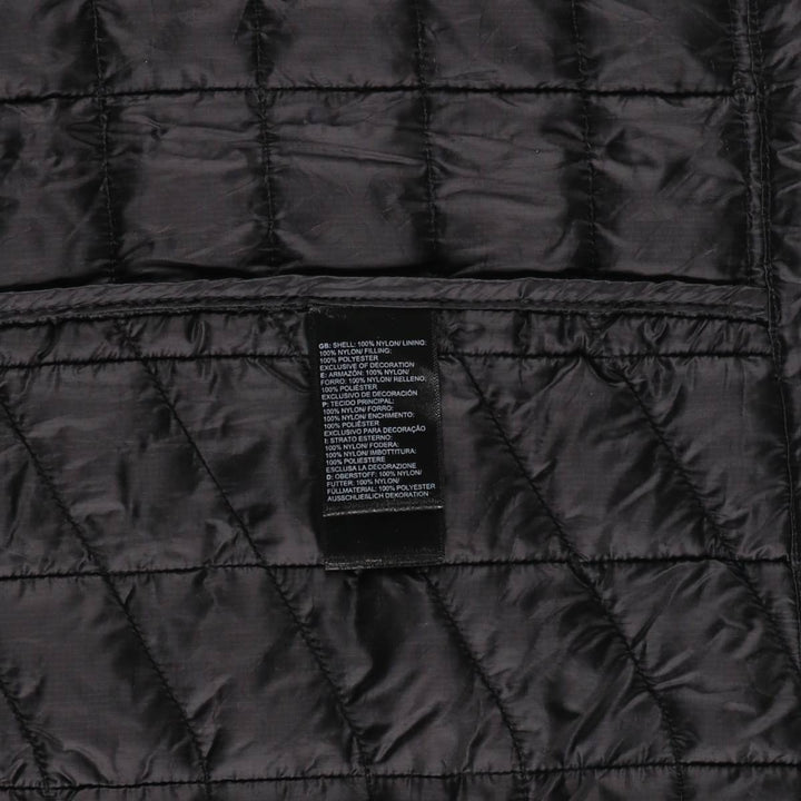 The North Face Men's Padded Puffer Jacket, Size XL Nylon black type Vintage Second Hand