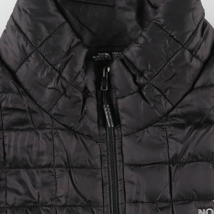 The North Face Men's Padded Puffer Jacket, Size XL Nylon black type Vintage Second Hand