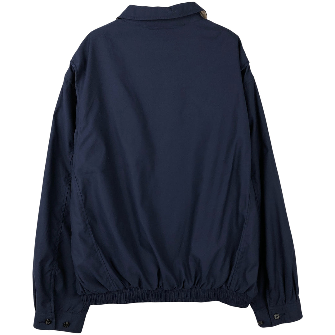 Ralph Lauren POLO by Ralph Lauren Swing Top Sports Jacket Men's L size polyester navy blue type Vintage Second Hand