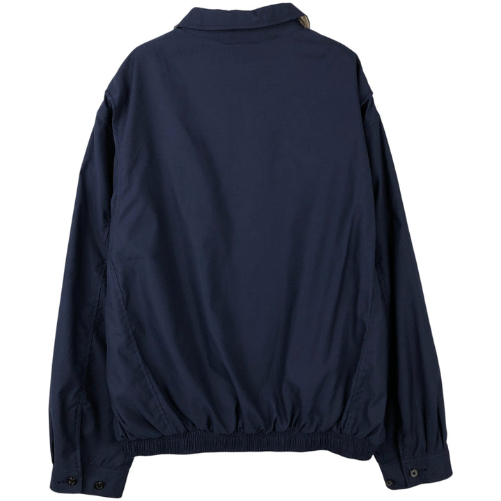 Ralph Lauren POLO by Ralph Lauren Swing Top Sports Jacket Men's L size polyester navy blue type Vintage Second Hand