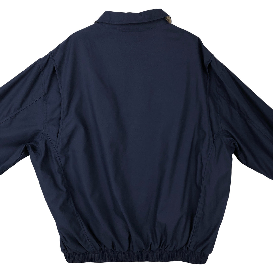 Ralph Lauren POLO by Ralph Lauren Swing Top Sports Jacket Men's L size polyester navy blue type Vintage Second Hand