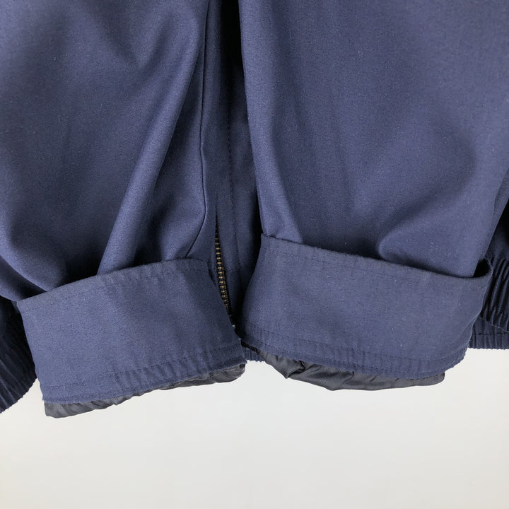 Ralph Lauren POLO by Ralph Lauren Swing Top Sports Jacket Men's L size polyester navy blue type Vintage Second Hand