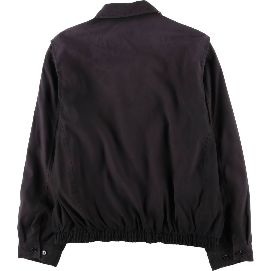 Ralph Lauren POLO by Ralph Lauren Swing Top Sports Jacket Men's M polyester black type Vintage Second Hand