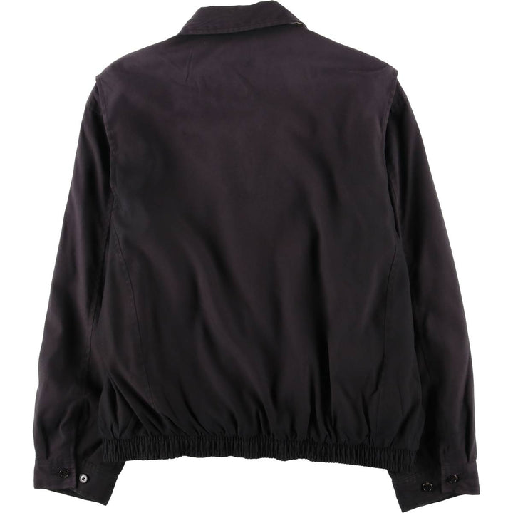 Ralph Lauren POLO by Ralph Lauren Swing Top Sports Jacket Men's M polyester black type Vintage Second Hand