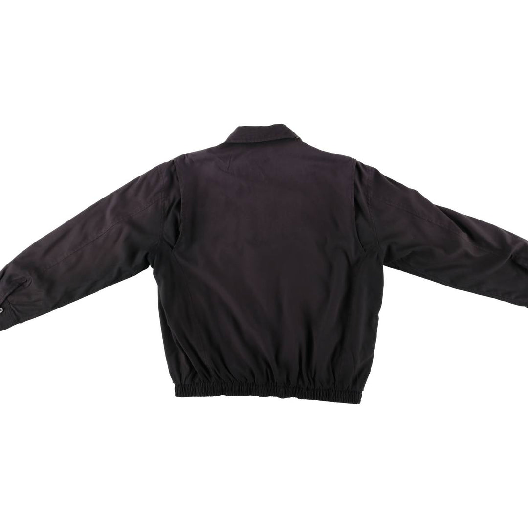 Ralph Lauren POLO by Ralph Lauren Swing Top Sports Jacket Men's M polyester black type Vintage Second Hand