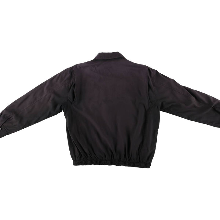 Ralph Lauren POLO by Ralph Lauren Swing Top Sports Jacket Men's M polyester black type Vintage Second Hand