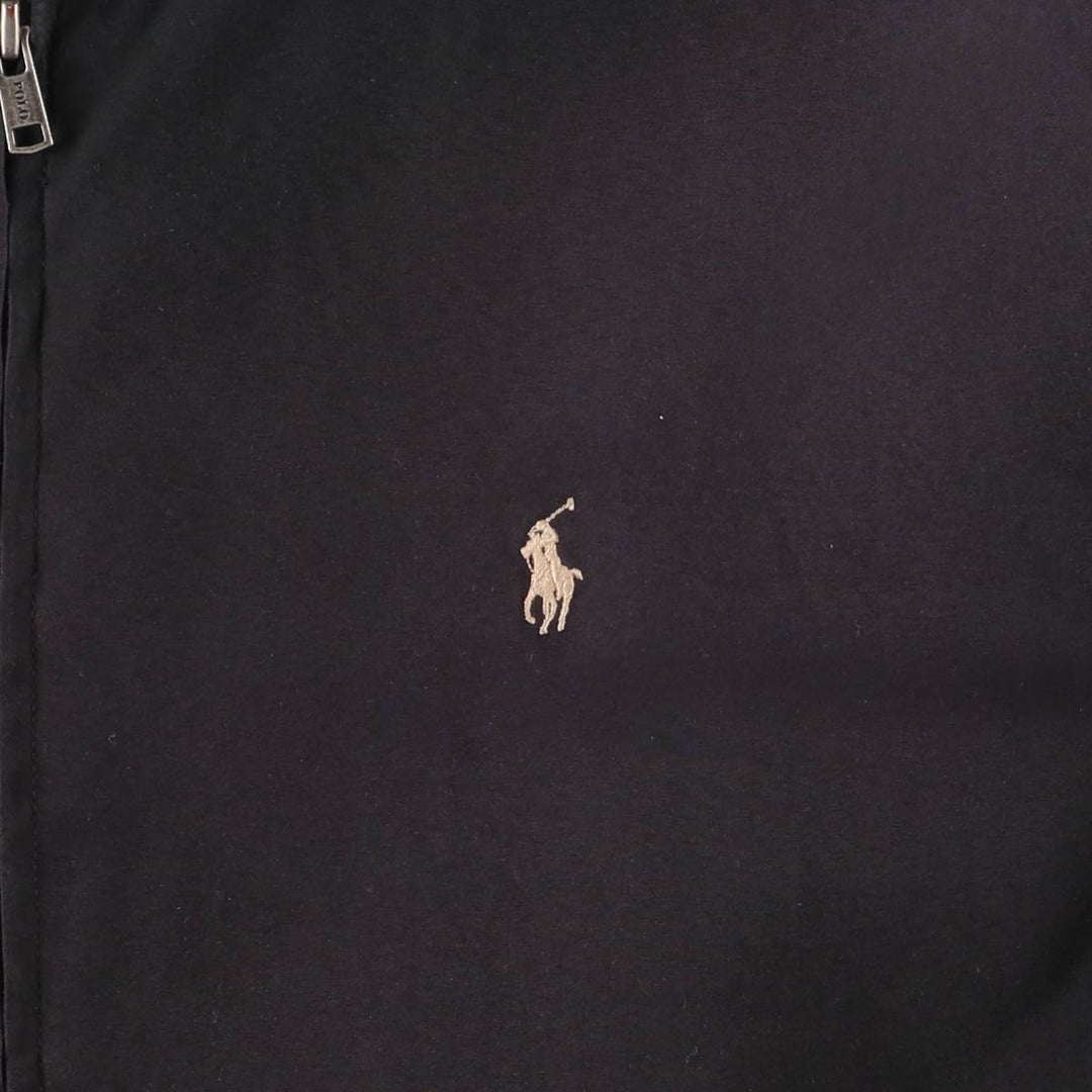 Ralph Lauren POLO by Ralph Lauren Swing Top Sports Jacket Men's M polyester black type Vintage Second Hand