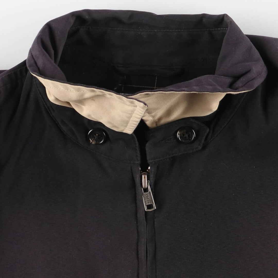Ralph Lauren POLO by Ralph Lauren Swing Top Sports Jacket Men's M polyester black type Vintage Second Hand