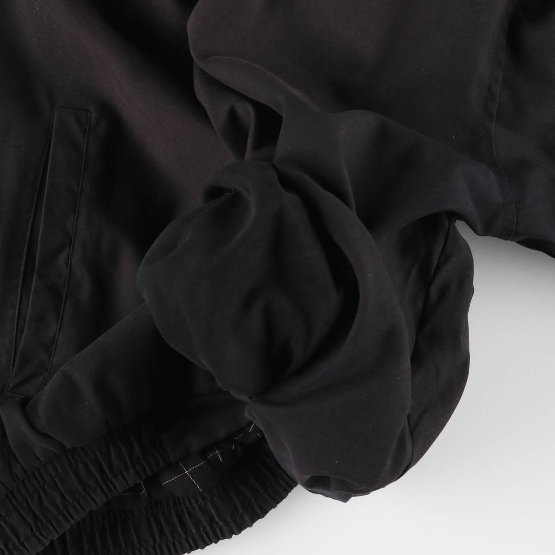 Ralph Lauren POLO by Ralph Lauren Swing Top Sports Jacket Men's M polyester black type Vintage Second Hand