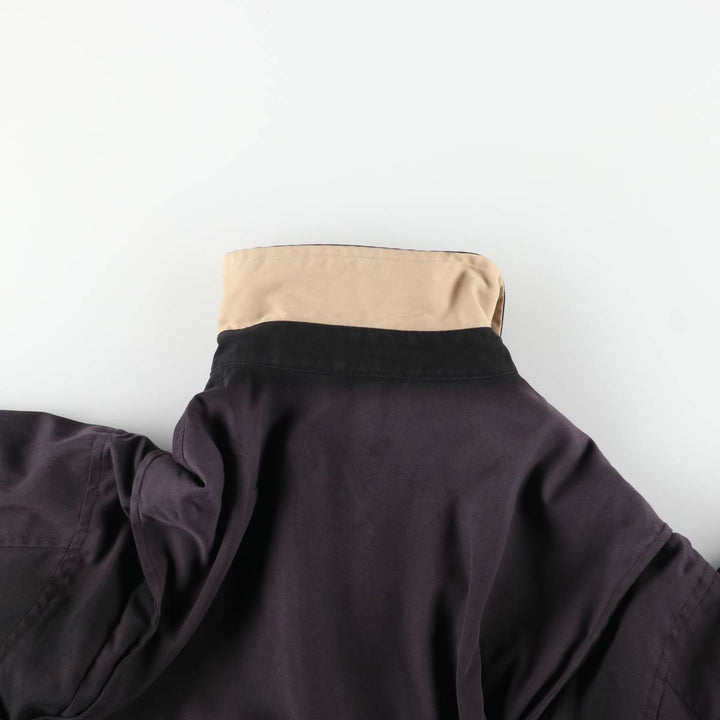 Ralph Lauren POLO by Ralph Lauren Swing Top Sports Jacket Men's M polyester black type Vintage Second Hand