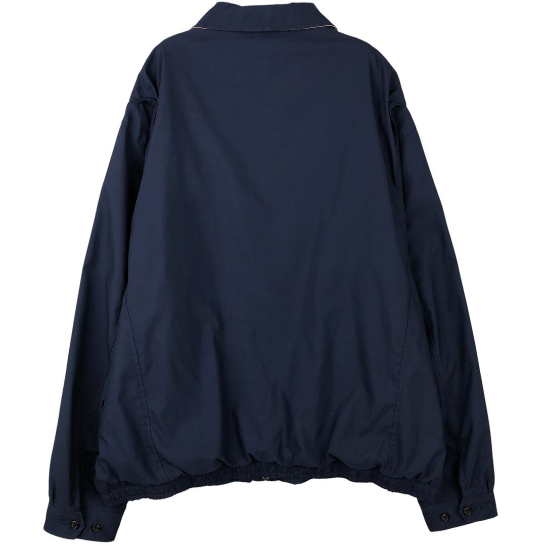 Ralph Lauren POLO RALPH LAUREN Swing Top Sports Jacket Men's XXL polyester navy blue type Vintage Second Hand