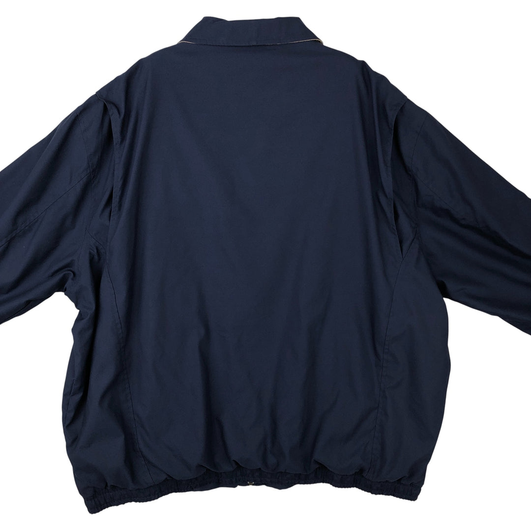 Ralph Lauren POLO RALPH LAUREN Swing Top Sports Jacket Men's XXL polyester navy blue type Vintage Second Hand