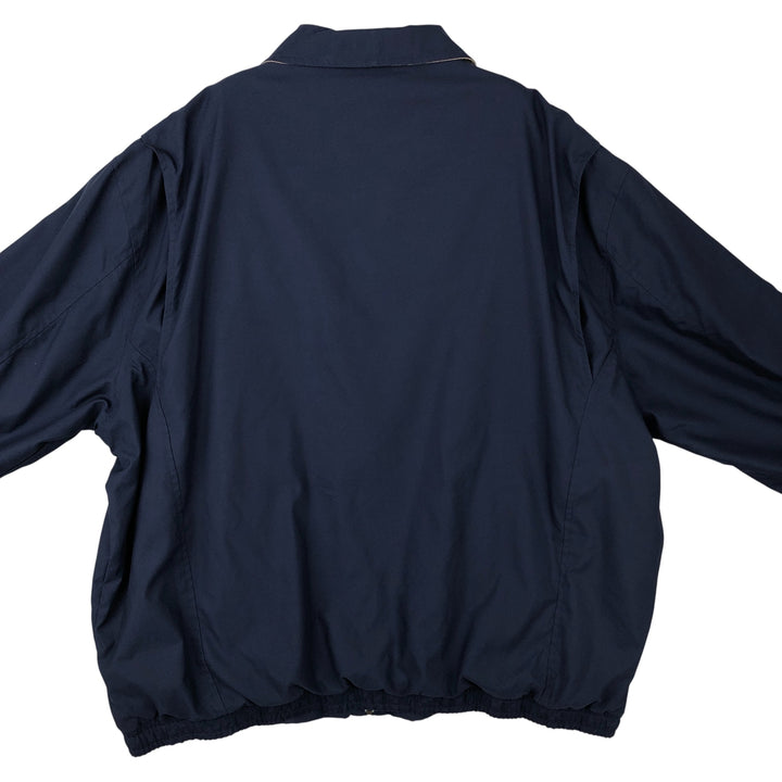 Ralph Lauren POLO RALPH LAUREN Swing Top Sports Jacket Men's XXL polyester navy blue type Vintage Second Hand