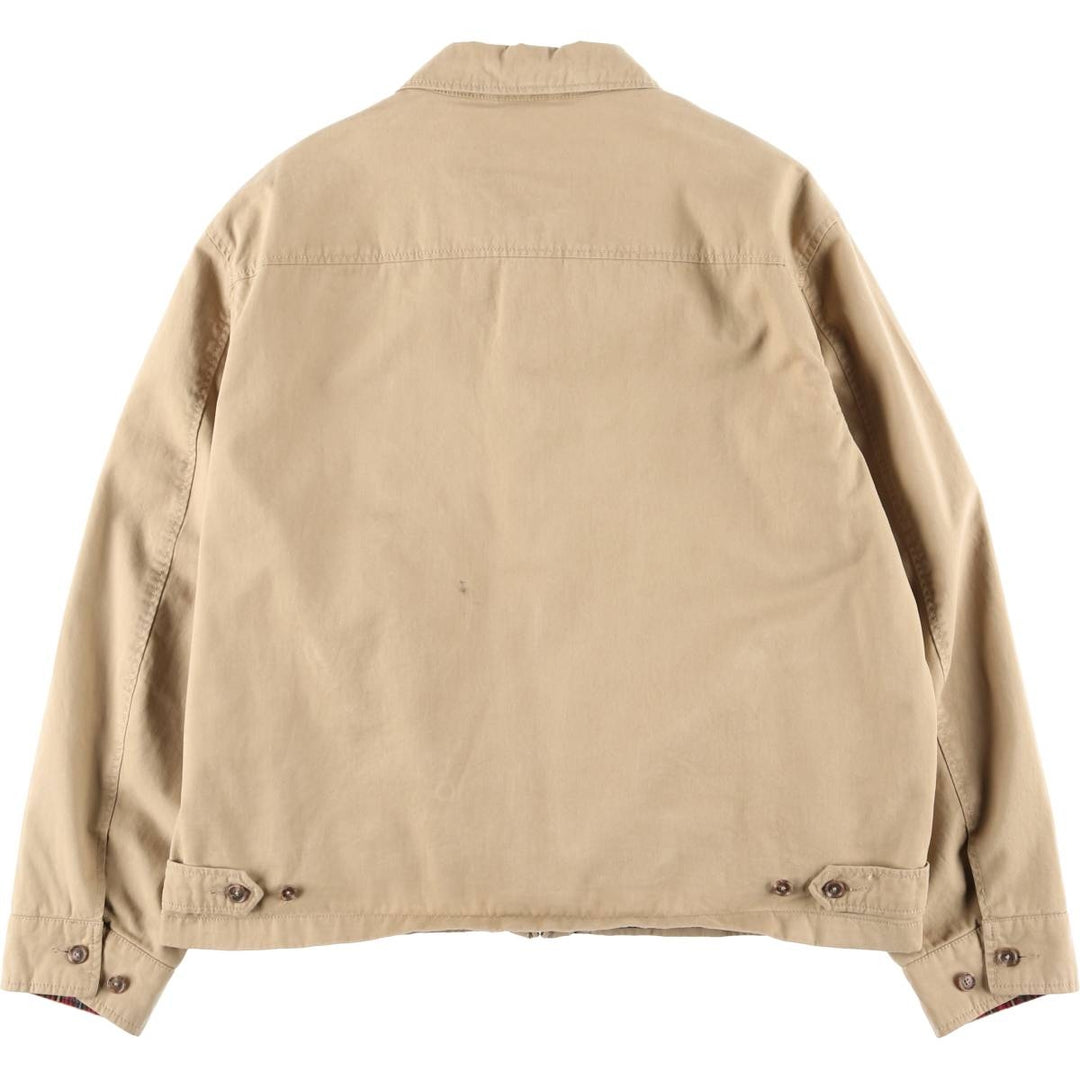 Ralph Lauren POLO RALPH LAUREN Swing Top Sports Jacket Men's XL cotton Beige type Vintage Second Hand