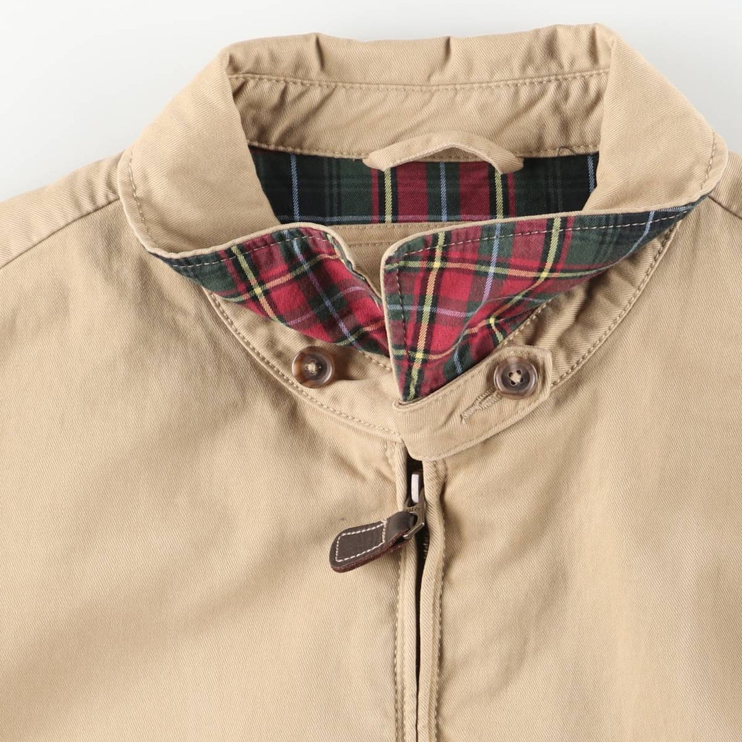 Ralph Lauren POLO RALPH LAUREN Swing Top Sports Jacket Men's XL cotton Beige type Vintage Second Hand